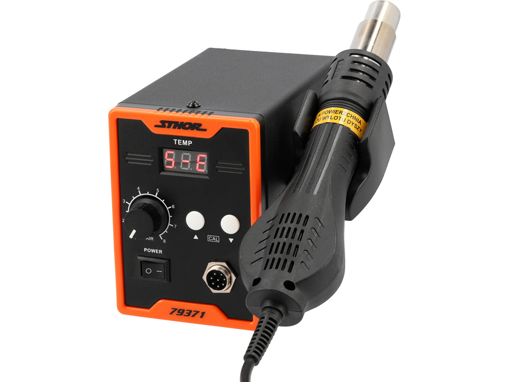 HOT AIR REWORK STATION 750W | LED DISPLAY | TEMPERATURE CONTROL SYSTEM (79371)