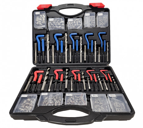 THREAD REPAIR KIT | M5 - M12 | HSS4241 | 320 PCS. (SK091320)