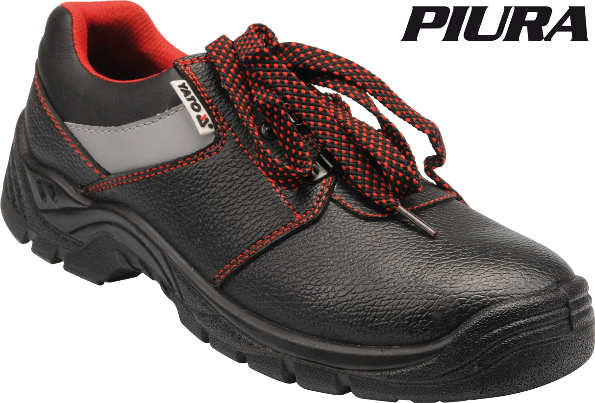 LOW-CUT SAFETY SHOES S3 SIZE 39 "PIURA" (YT-80552)