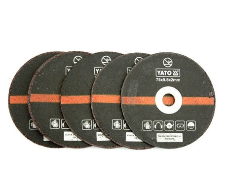 METAL CUTTING DISC SET 75MM (YT-0994)