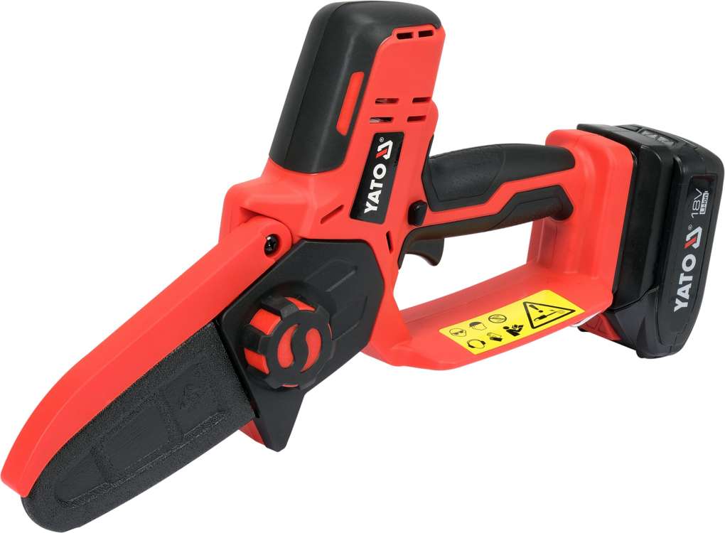 CHAINSAW 18V 4'' - 2AH (YT-828135)