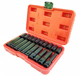 SET OF IMPACT SOCKETS LONG AND SHORT | 20 PCS. (SK1224)