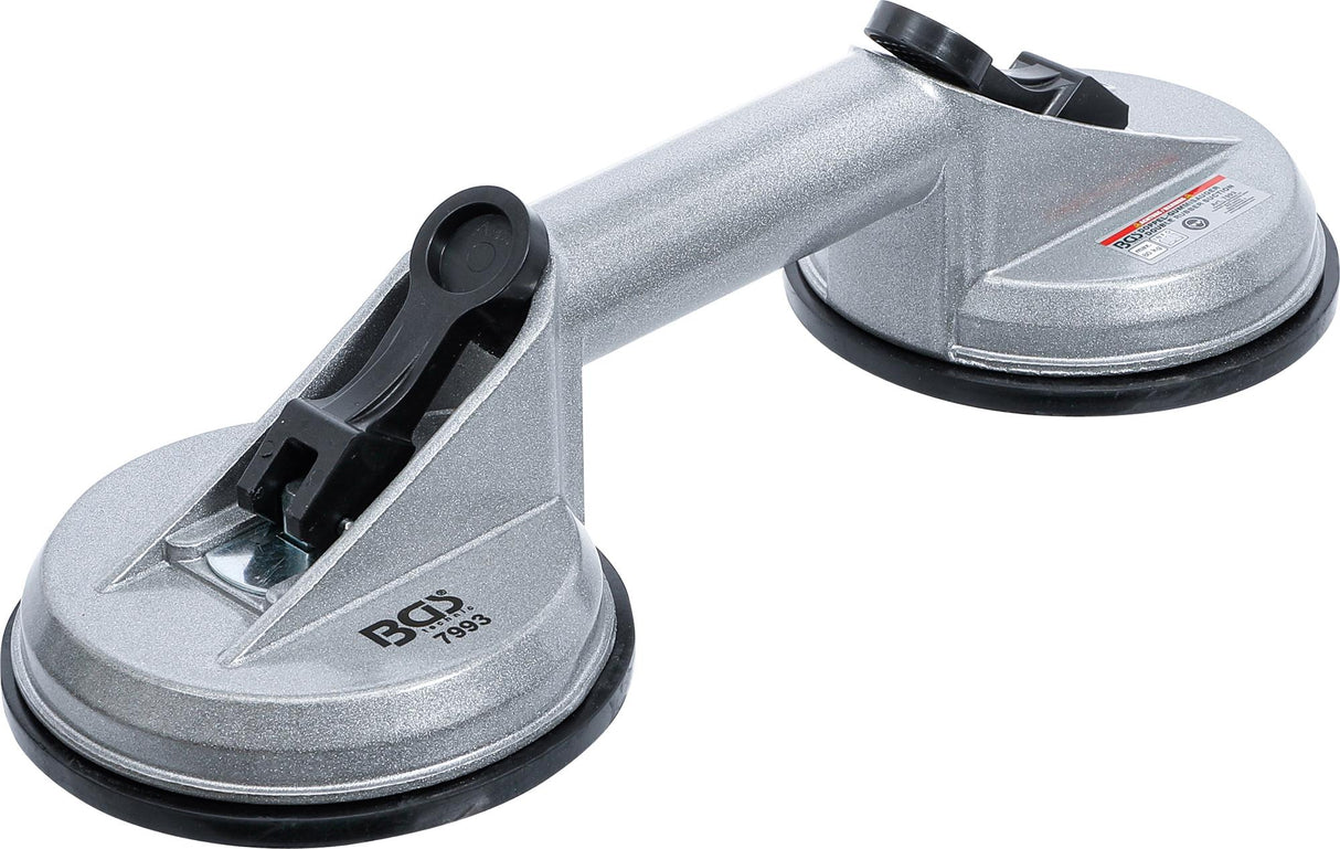DOUBLE RUBBER SUCTION | ALUMINIUM | Ø 115 MM (7993)