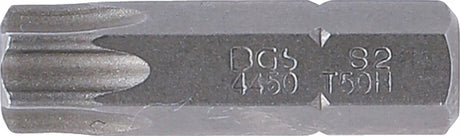 Ruuvikärki | 8 mm (5/16") paksuus | T-star turvaavaimella (Torx) T50 (4450)