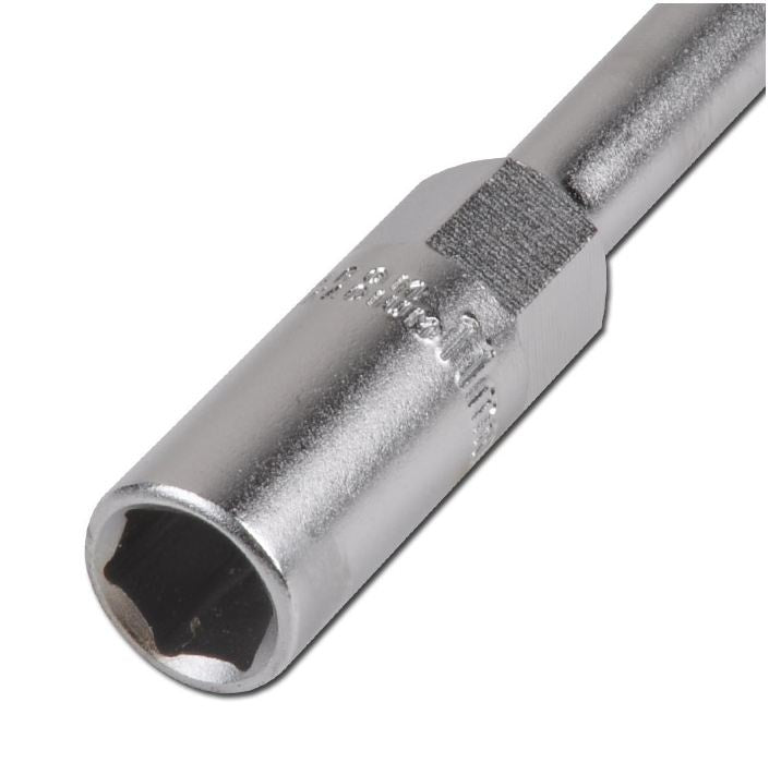 SOCKET WITH T-HANDLE, HEXAGON | 12 MM (7812)