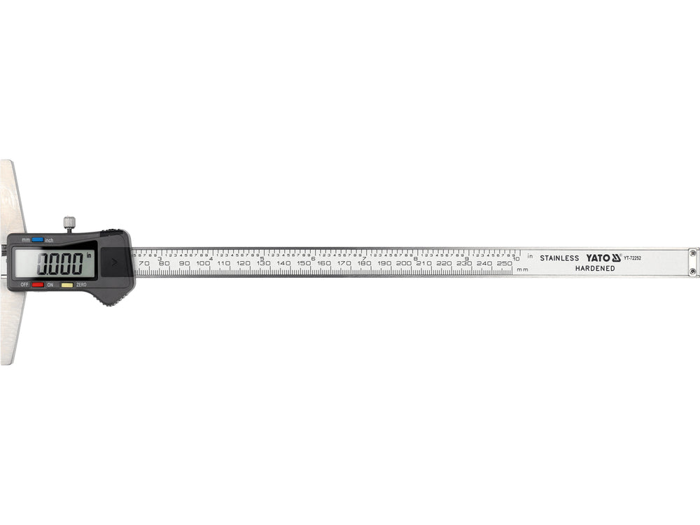 DIGITAL DEPTH CALIPER 250 MM (YT-72252)