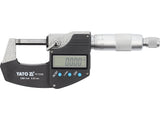 DIGITAL OUTSIDE MICROMETER 0-25MM / 0.001MM (YT-72306)
