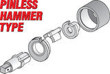 PNEUMATIC IMACT WRENCH  1" 4000NM (YT-09617)