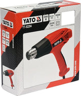 HEAT GUN 2000W 450-600C 2-SPEED (YT-82294)