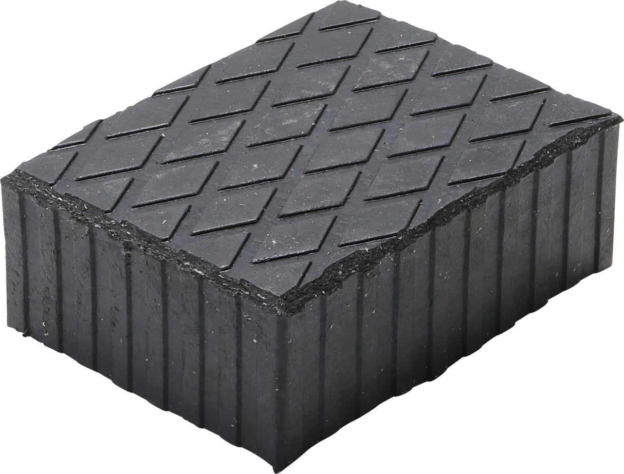 RUBBER PAD | FOR CAR LIFTS | 160 X 120 X 60 MM (6484)