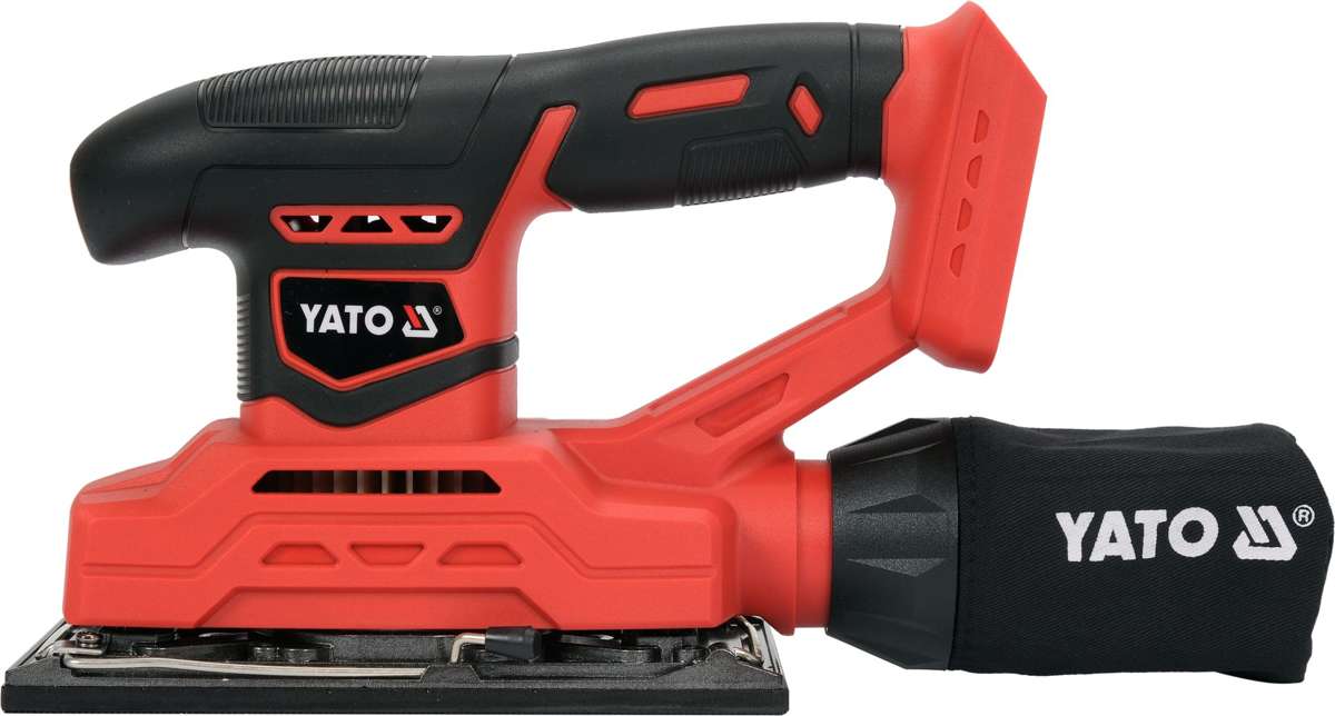 ORBITAL SANDER 18V 90X187MM - BODY (YT-82751)