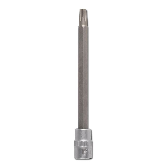 BIT SOCKET | LENGTH 100 MM | 6.3 MM (1/4") DRIVE | T-STAR TAMPERPROOF (FOR TORX) T30 (4203)