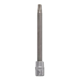 BIT SOCKET | LENGTH 100 MM | 6.3 MM (1/4") DRIVE | T-STAR TAMPERPROOF (FOR TORX) T30 (4203)