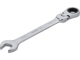 FLEX. RATCHET COMBINATION WRENCH 19MM (YT-1685)