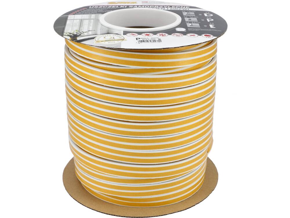 SEAL F.WINDOWS&DOORS EPDM T.P WHITE 100M (76756)