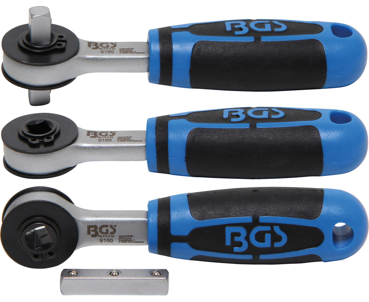 PUSH-THROUGH RATCHET | INTERNAL SQUARE 6.3 MM (1/4") (9160)