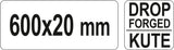 HEXAGONAL WRECKING BAR 600 X 20 MM (YT-46832)
