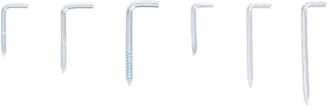 STEEL PICTURE HOOK ASSORTMENT | 48 PCS. (88164)