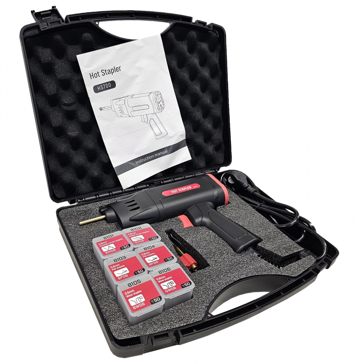 SMART HOT STAPLER KIT FOR PLASTIC REPAIR (HS700B)