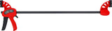 ONE-HANDED CLAMP | 450 MM (59846)