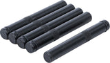 PRESSURE PIN SET | FOR WHEEL BEARING TOOL SET BGS 9086 | 5 PCS. (9086-854)