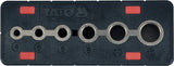 STRAIGHT HOLE DOWELING JIG KIT (YT-39700)