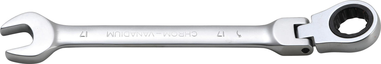 RATCHET COMBINATION WRENCH | ADJUSTABLE | 17 MM (6717)