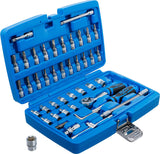 SOCKET SET | 6.3 MM (1/4") DRIVE | 46 PCS. (2145)