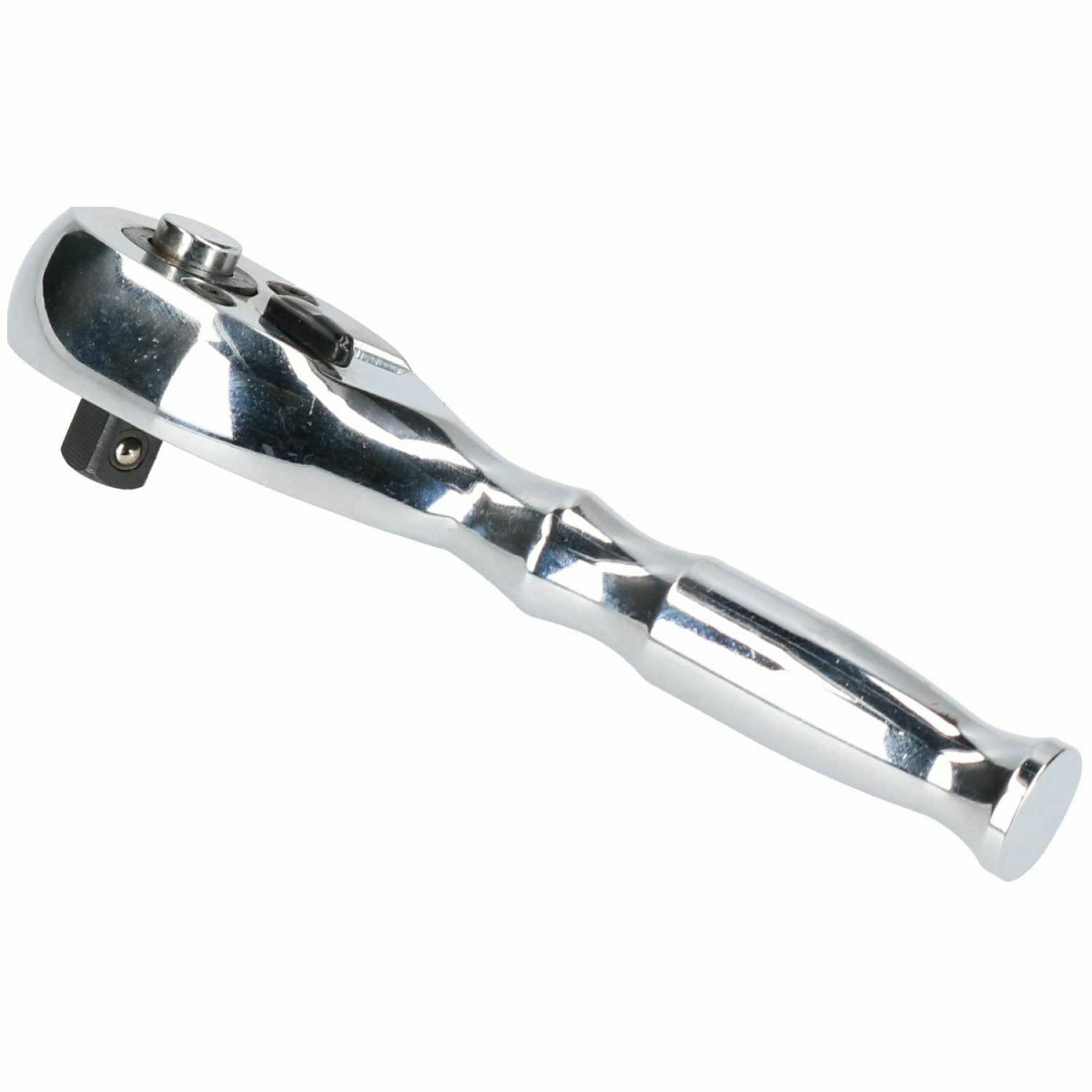 RATCHET FOR SOCKETS | FINE TEETH | POLISHED | 6.3 MM (1/4") (PA8014)