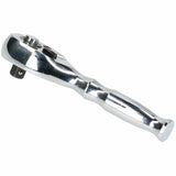 RATCHET FOR SOCKETS | FINE TEETH | POLISHED | 6.3 MM (1/4") (PA8014)