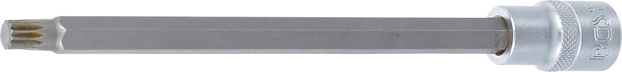 BIT SOCKET | LENGTH 200 MM | 12.5 MM (1/2") DRIVE | SPLINE (FOR XZN) | M9 (9352)