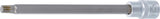 BIT SOCKET | LENGTH 200 MM | 12.5 MM (1/2") DRIVE | SPLINE (FOR XZN) | M9 (9352)