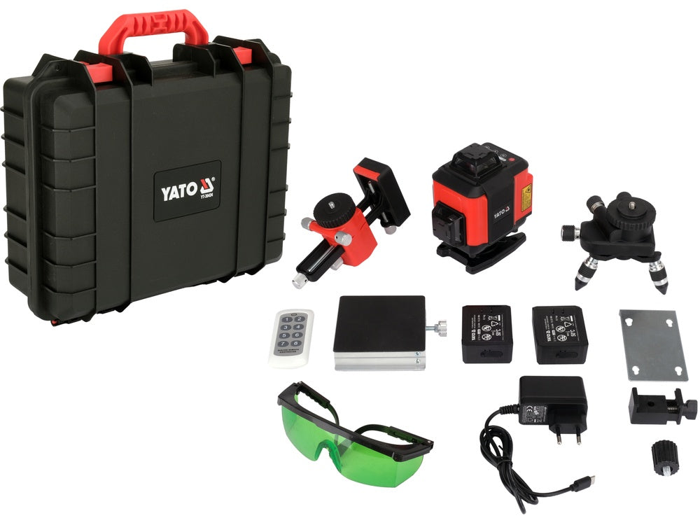 4D GREEN LASER WITH ELECTRONIC COMPENSATOR (YT-30424)