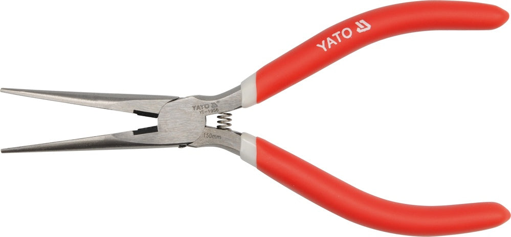 LONG NOSE PLIERS 6" (YT-1956)