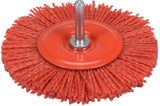 CIRCULAR BRUSH 100MM NYLON FOR DRILL (YT-47792)
