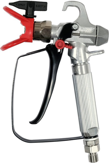 SPRAY GUN (AIRLESS) + SPARE FILTERS 3PCS (YT-82566)