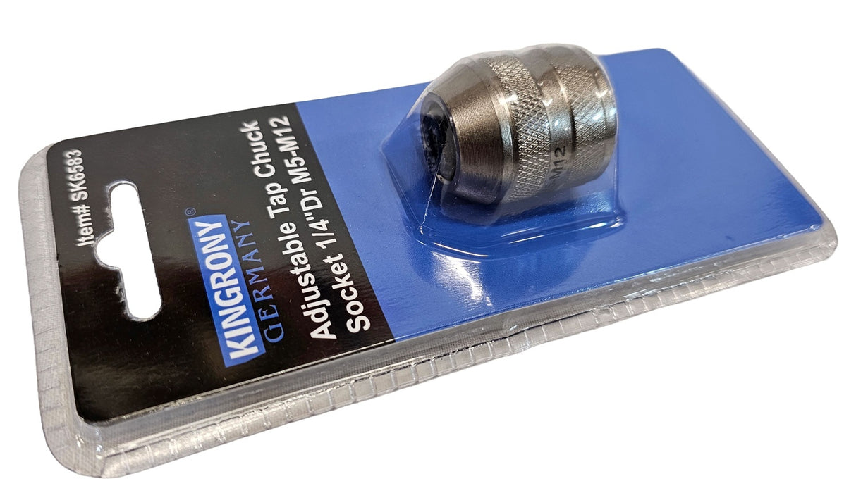 TAP WRENCH HOLDER | ADJUSTABLE | 1/4"DR M5-M12 (SK6583)
