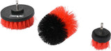 3PCS SCRUBBING BRUSH HEX SHANK (YT-47553)