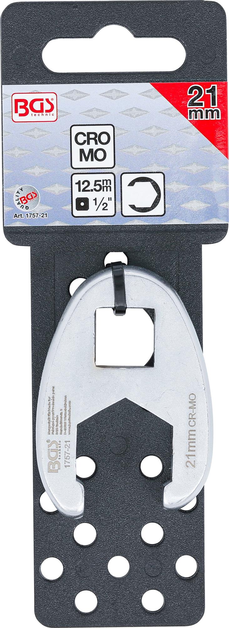 CROWFOOT SPANNER | 12.5 MM (1/2") DRIVE | 21 MM (1757-21)