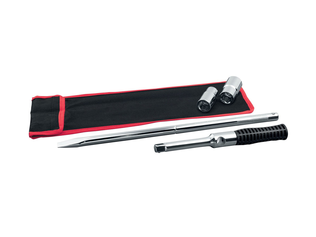 FOLDING CROSS WRENCH | CR-V | 17X19X21X23 MM (SZZ01)
