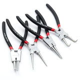 CIRCLIP PLIERS SET | 200 MM | 4 PCS. (SK32157)