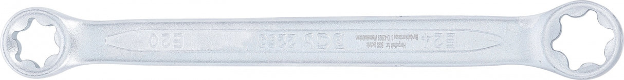 DOUBLE RING SPANNER WITH E-TYPE RING HEADS | E20 X E24 (2263)