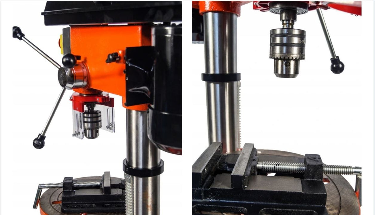 DRILL PRESS | 2750W 16 MM + CLAMPS (SK12234)