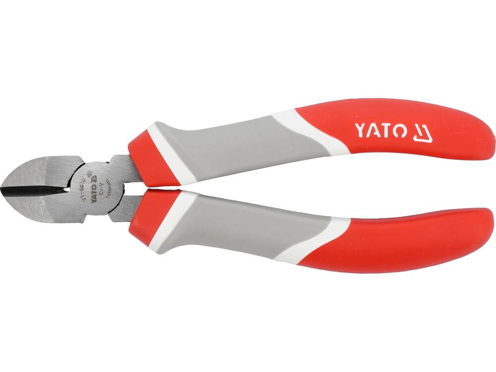 SIDE CUTTING PLIERS 6" (160MM) (YT-6610)