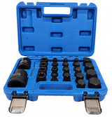 IMPACT BITS FOR TRUCKS | 20 MM (3/4") + 25 MM (1") | 24 PCS. (S11091)