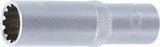 SOCKET, GEAR LOCK, DEEP | 12.5 MM (1/2") DRIVE | 15 MM (10255)