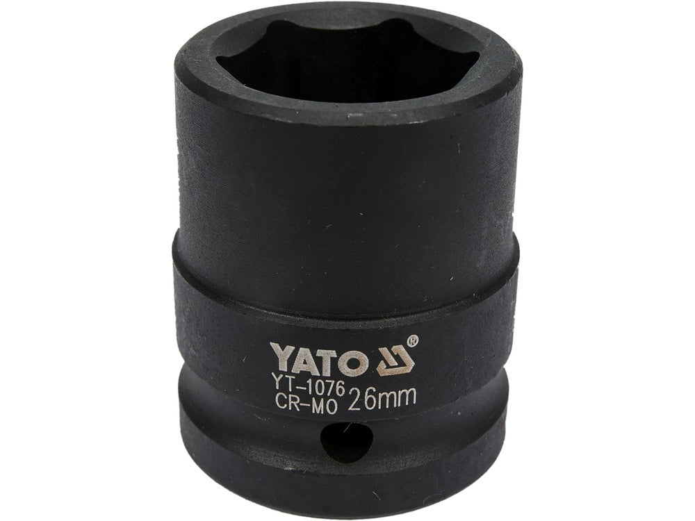 IMPACT SOCKET 3/4"X26MM (YT-1076)