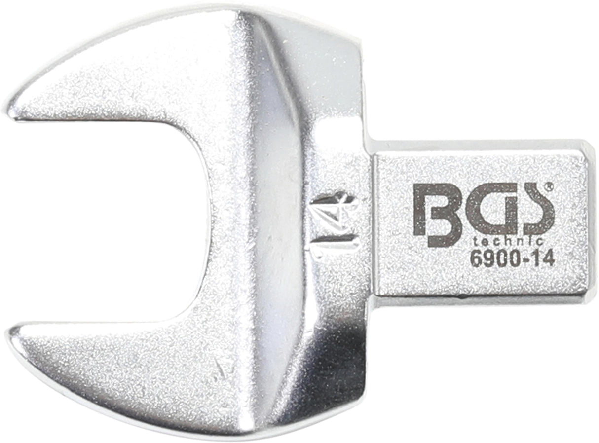 OPEN-END PUSH FIT SPANNER | 14 MM | SQUARE SIZE 9 X 12 MM (6900-14)