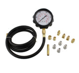 OIL PRESSURE GAUGE WITH ADAPTERS | 0-500 PSI | LONG HOSE (57675V)