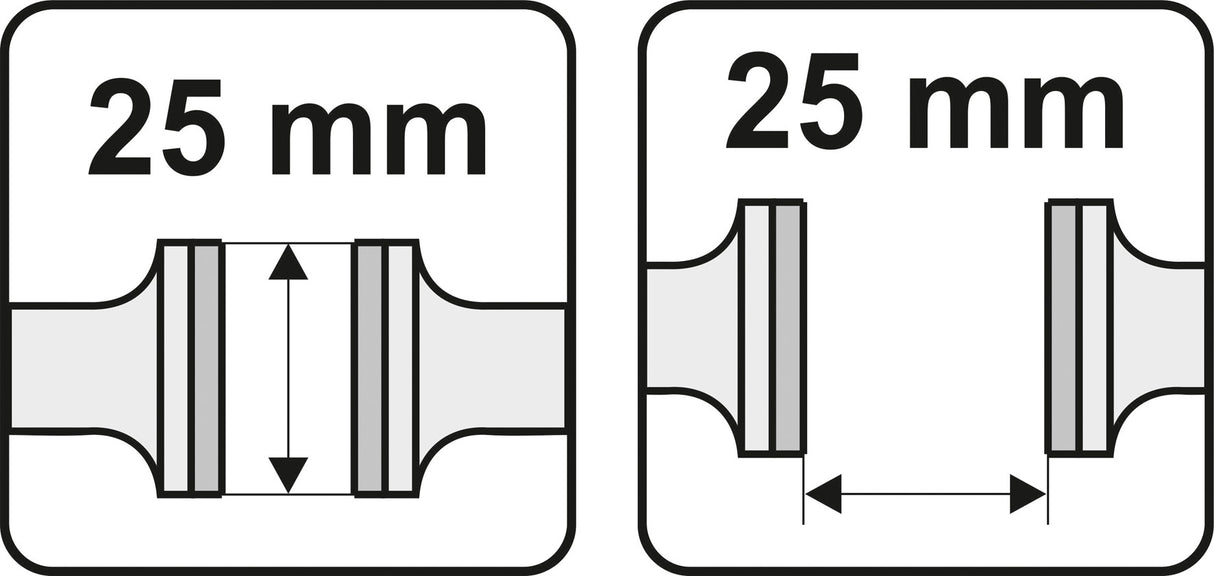 HAND VICE 25 MM (YT-65080)